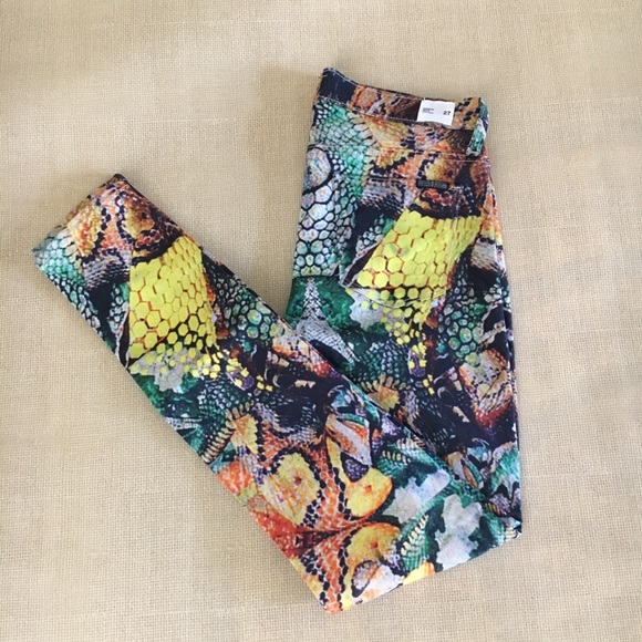 Hudson Jeans Denim - NWOTHudson Nico Printed Mid-rise Super Skinny Jean